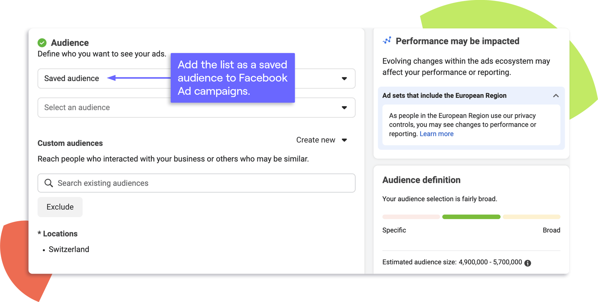 Linkedin level targeting on facebook ads get started today cognism